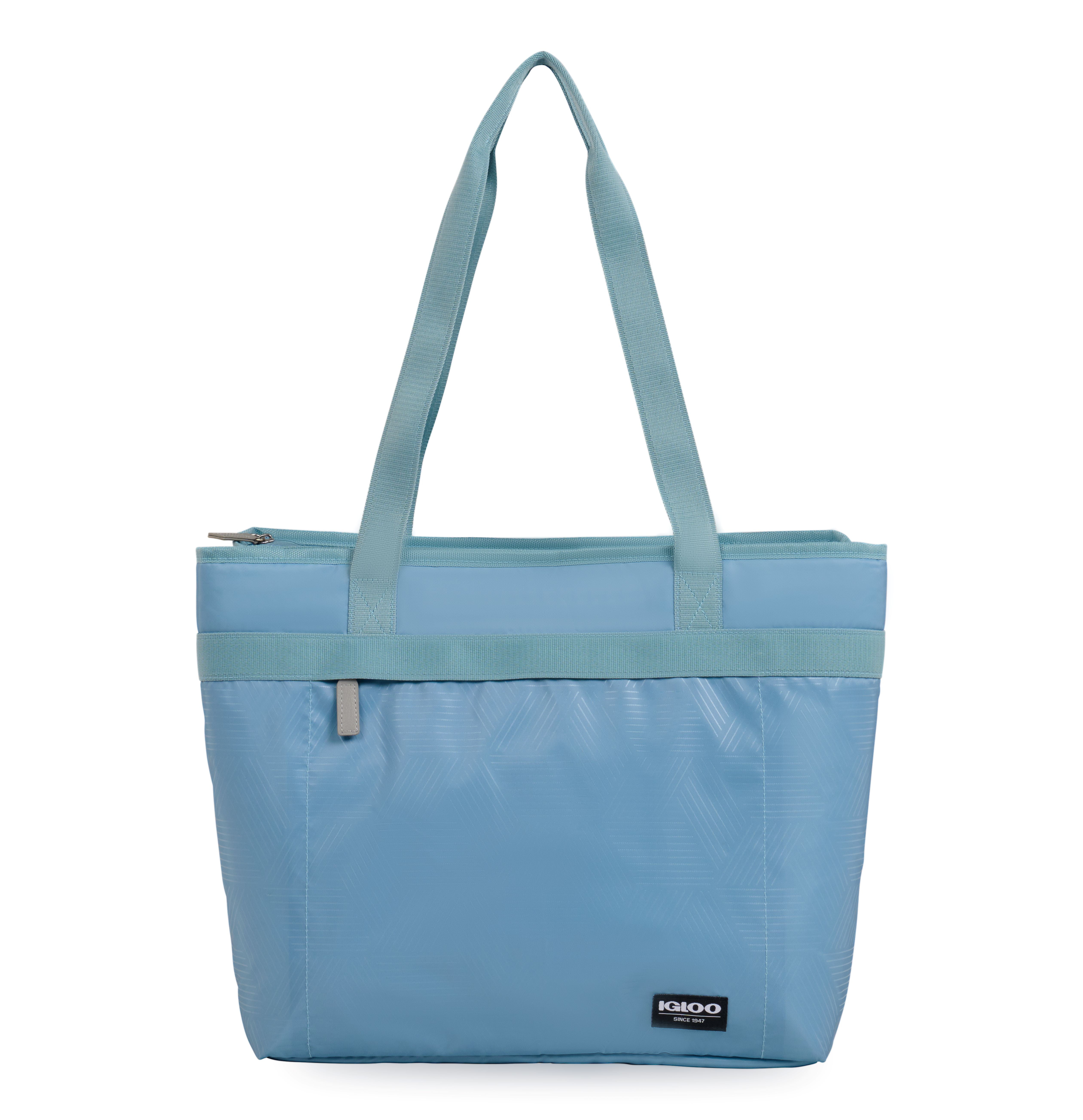 Igloo Laguna Zippered Dual Compartment Soft Sided Tote Cooler Bag