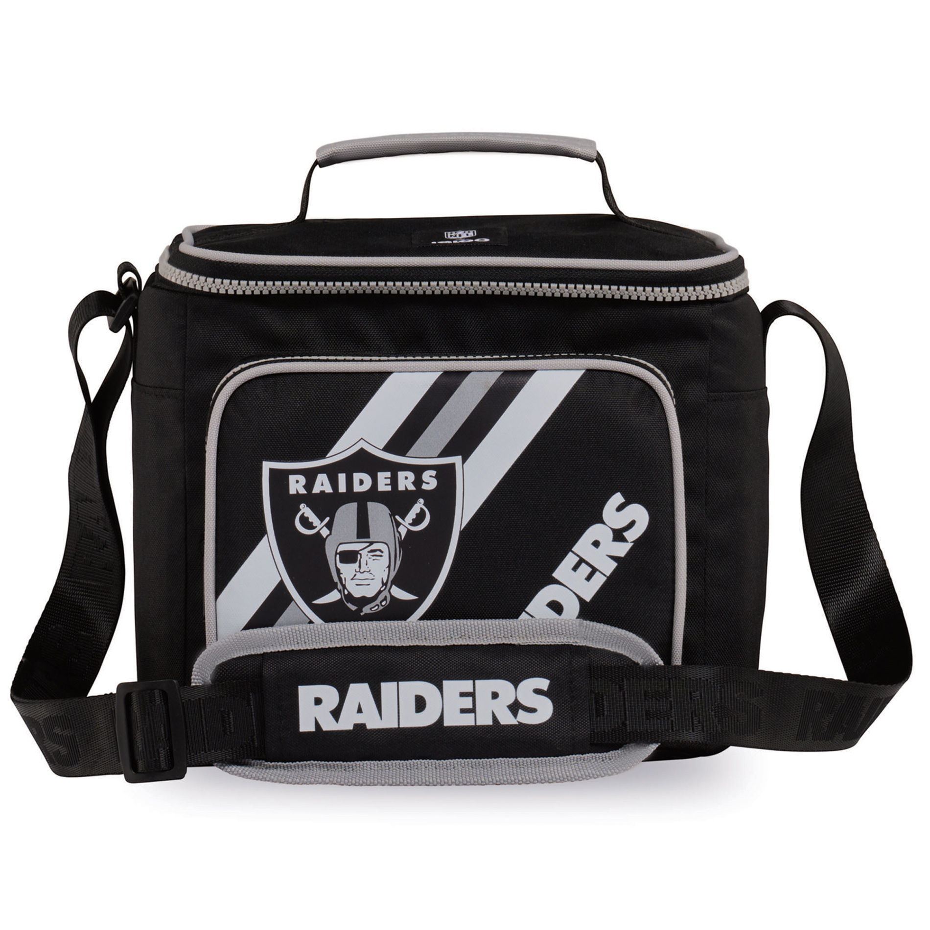 IGLOO  Las Vegas Raiders Square Lined 4-Pack Cooler