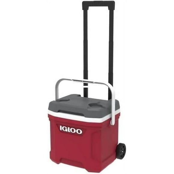 Igloo Latitude 16 qt Cooler Plastic Cool Riser Technology