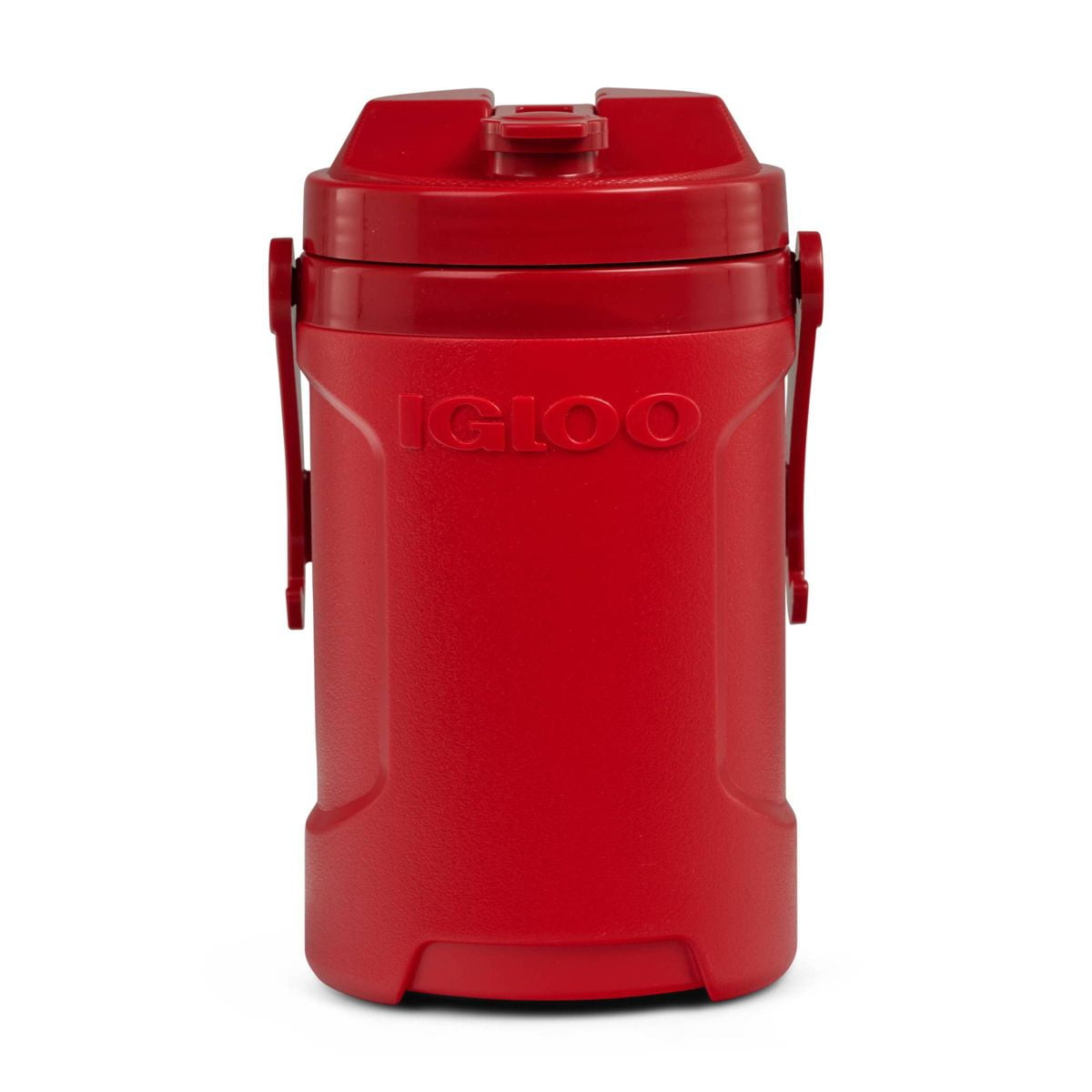 Igloo Latitude Half Gallon Cooler Jug - Red: BPA-Free, Insulated, Portable Beverage Server