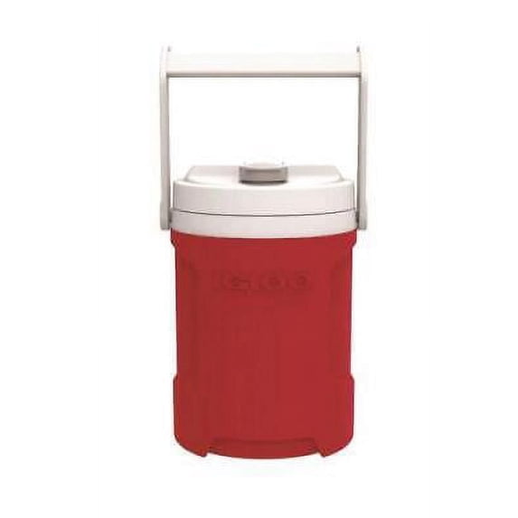 Igloo Latitude Insulated 0.5 gal Red Beverage Water Bottle