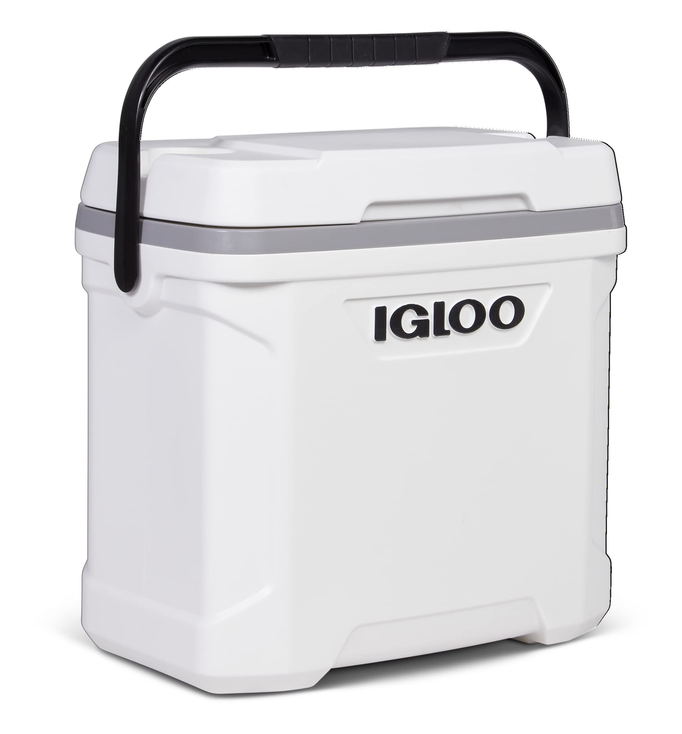 Igloo Latitude Marine Ultra Cooler - 30 Qt, Black — Residential Use, Standard Application