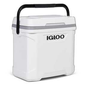 Igloo Latitude Marine Ultra Cooler - 30 Qt, Black Residential Use, Standard Application