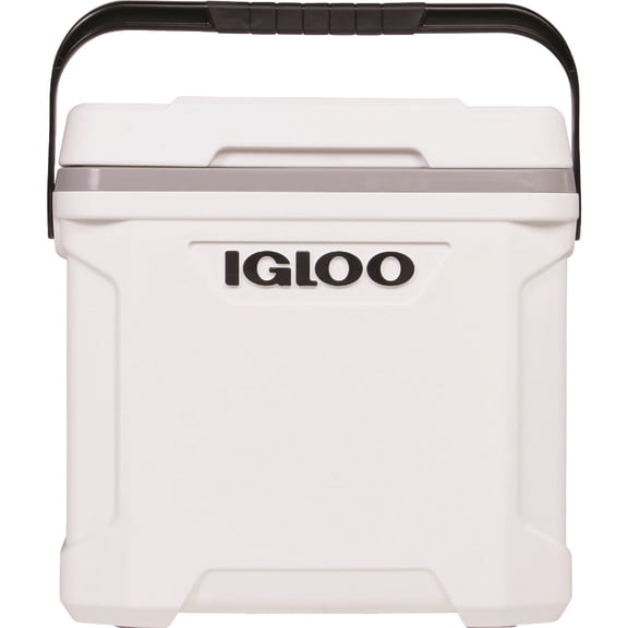 Igloo Latitude Marine Ultra Cooler - 30 Qt, Black  Residential Use, Standard Application