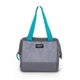 thumbnail interactive-video image 1 of Igloo Leftover Tote Cooler Bag, 9 Can Capacity, Gray, 1 of 16