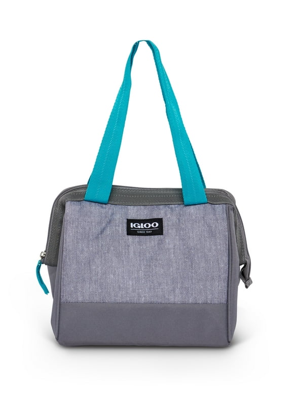 Igloo Leftover Tote Cooler Bag, 9 Can Capacity, Gray