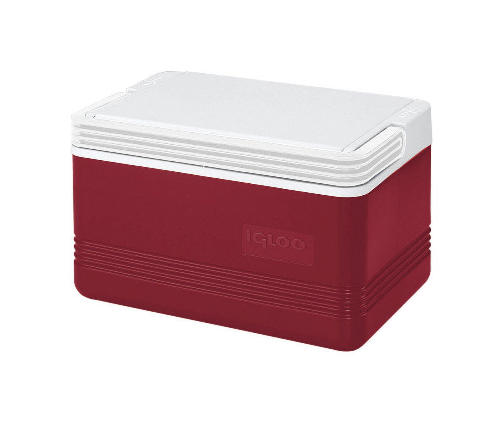 Igloo 5 qt Legend Personal Cooler, Red