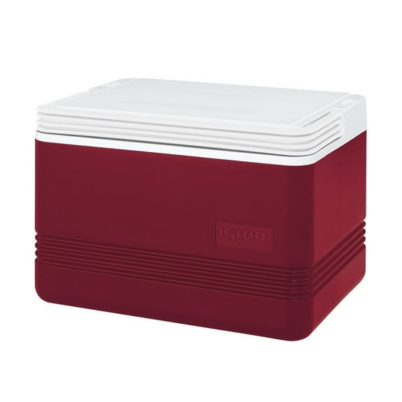 Igloo Legend Personal Cooler - Hard Sided, 9 Qt, Red