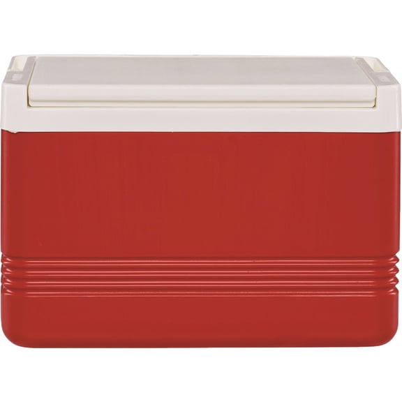 Igloo Legend Cooler - 12 Can Capacity - Red  Residential Use, Standard Application