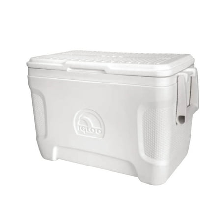 Igloo 25 qt. Marine Contour Chest Cooler - White