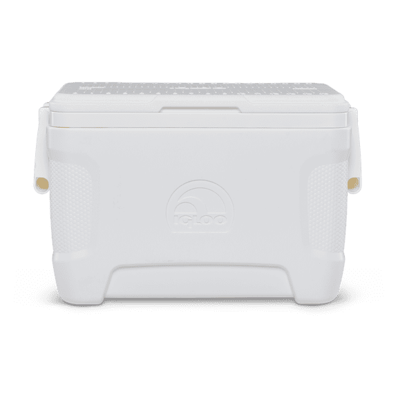 Igloo 25 Qt Marine Contour Chest Cooler - White