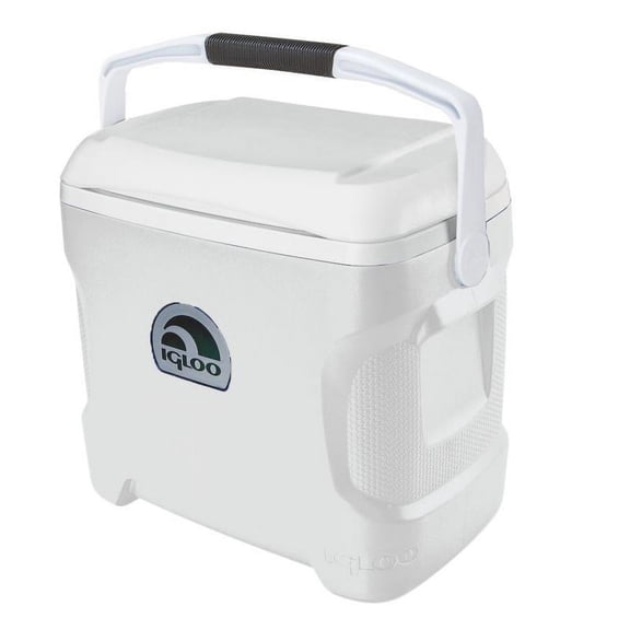 Igloo Marine Ultra Coolers , White, 30 Qt