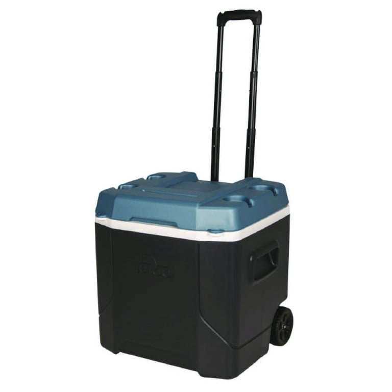 Igloo MaxCold Cooler 54 qt. Blue/Gray - Walmart.com