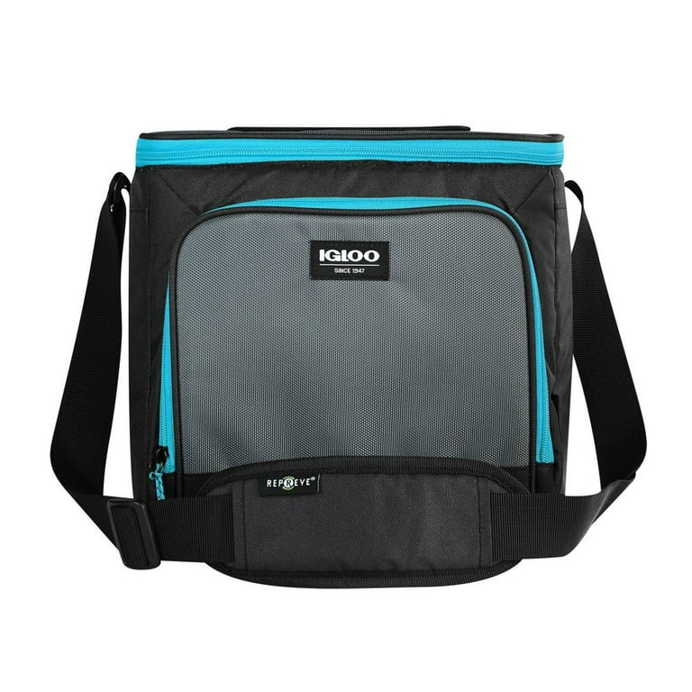 Igloo Maxcold Igloo Mens Lunch Box IGLOO MaxCold Black 28 Cans