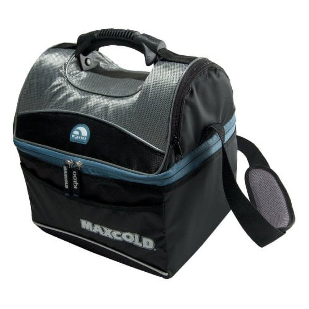 Igloo Blue/Black Insulated Lunch Box in the Portable Coolers