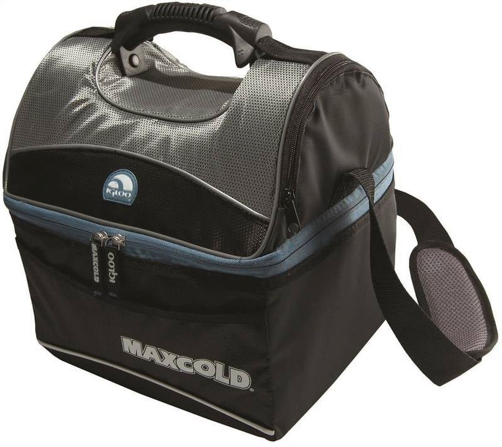 Igloo MaxCold Gripper 16-Qt Lunch Box, Black - image 1 of 4