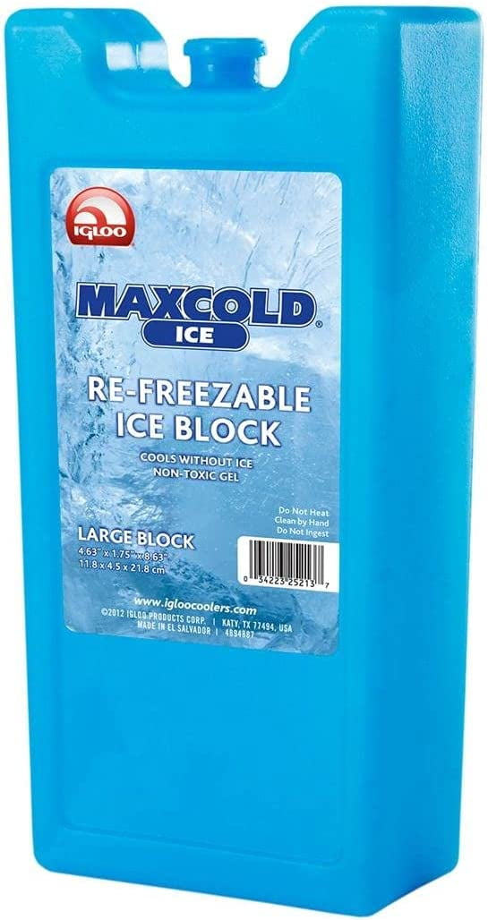 Igloo maxcold medium ice block sales