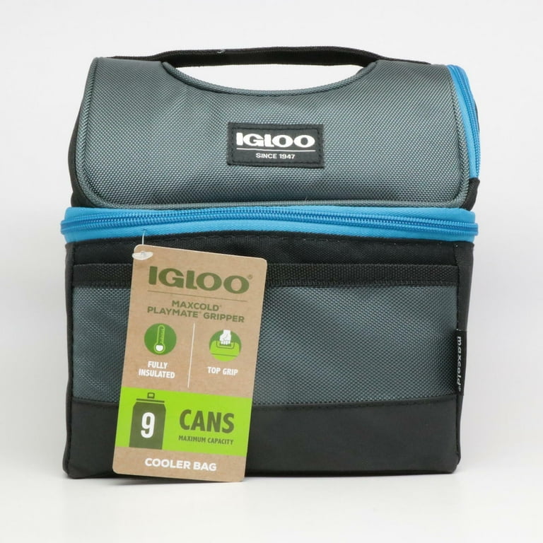 Igloo MaxCold Playmate Gripper Classic Molded Lunch Bag