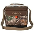 thumbnail image 1 of Igloo Maxcold 12 Cans Soft-Sided Cooler, Camouflage, 1 of 5