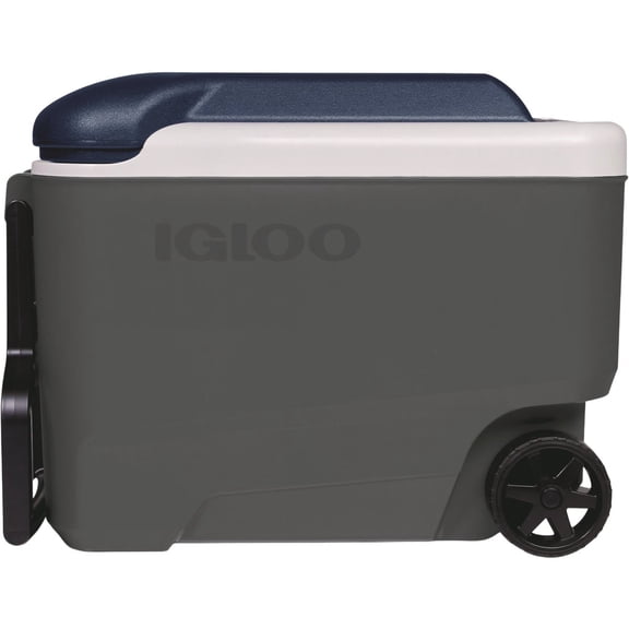 Igloo Maxcold 40 Roller Ash Gry.Wht.Aegean Sea.Blk 00034814  Interior & Exterior Use, Professional Finish