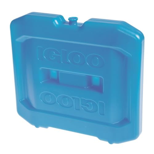 Igloo Maxcold Ice Blocks, Reusable Ice Packs for Coolers, Freezer Pack, Cold Packs for Coolers, Long Lasting Ice Blocks
