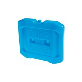 Igloo MaxCold Extra Large Ice Freeze Block, Reusable Ice, Blue