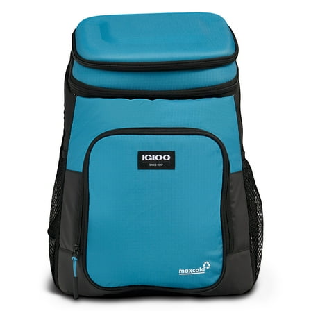 Igloo - Maxcold Latitude Hardtop Backpack - 18 Cans - Modern Blue