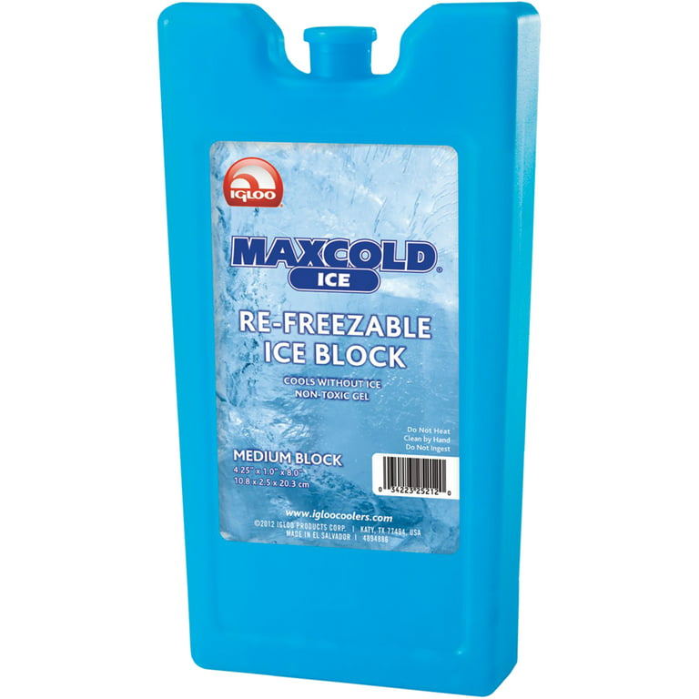Igloo Maxcold Ice Freeze Block - Medium - TackleDirect
