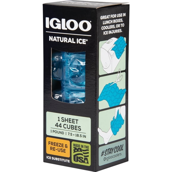 Igloo Maxcold Reusable Ice Cube Sheet - Pack of 2