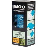 Igloo Maxcold Reusable Ice Cube Sheet - Pack of 8 Case Quantity Pack