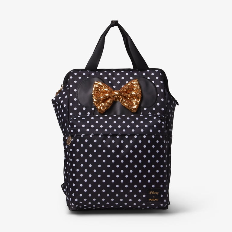 Igloo, Minnie Mouse 24-Can Cooler Backpack, 12x8x15 inches  display picture 1
