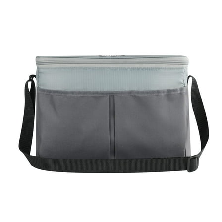 Igloo Monument Grey COLLAPSE & COOL 12 Can Cooler Bag