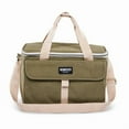 thumbnail image 1 of Igloo Nostalgia Lunch Sack - Olive - 12 cans, 1 of 5