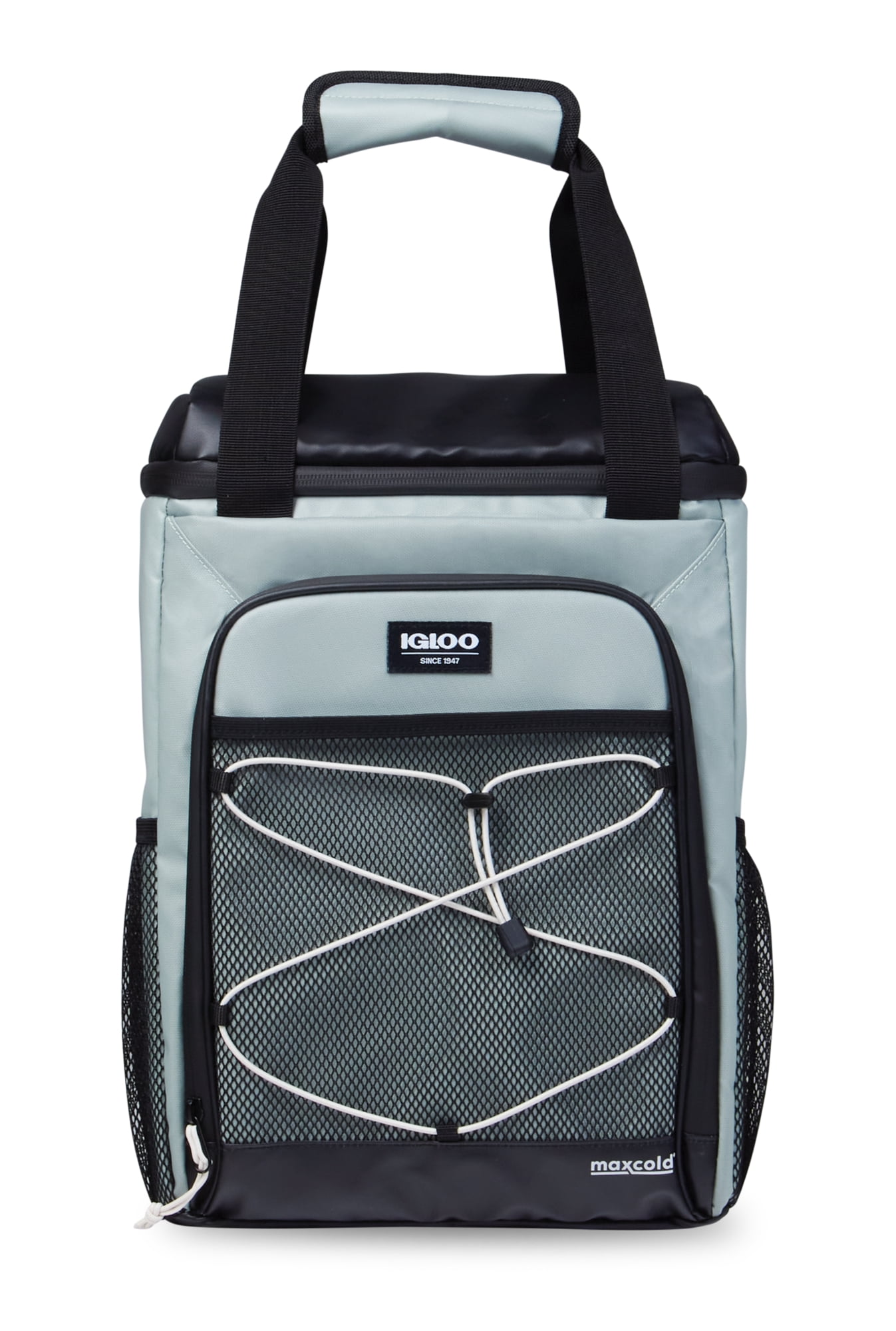 Igloo Overland 28 cans Durable Backpack Softsided Cooler, Green