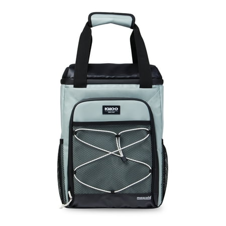 Igloo Overland 28 cans Durable Backpack Softsided Cooler, Green