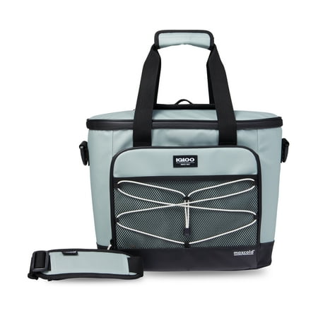 Igloo Overland 30 cans Durable Tote Softsided Cooler, Green