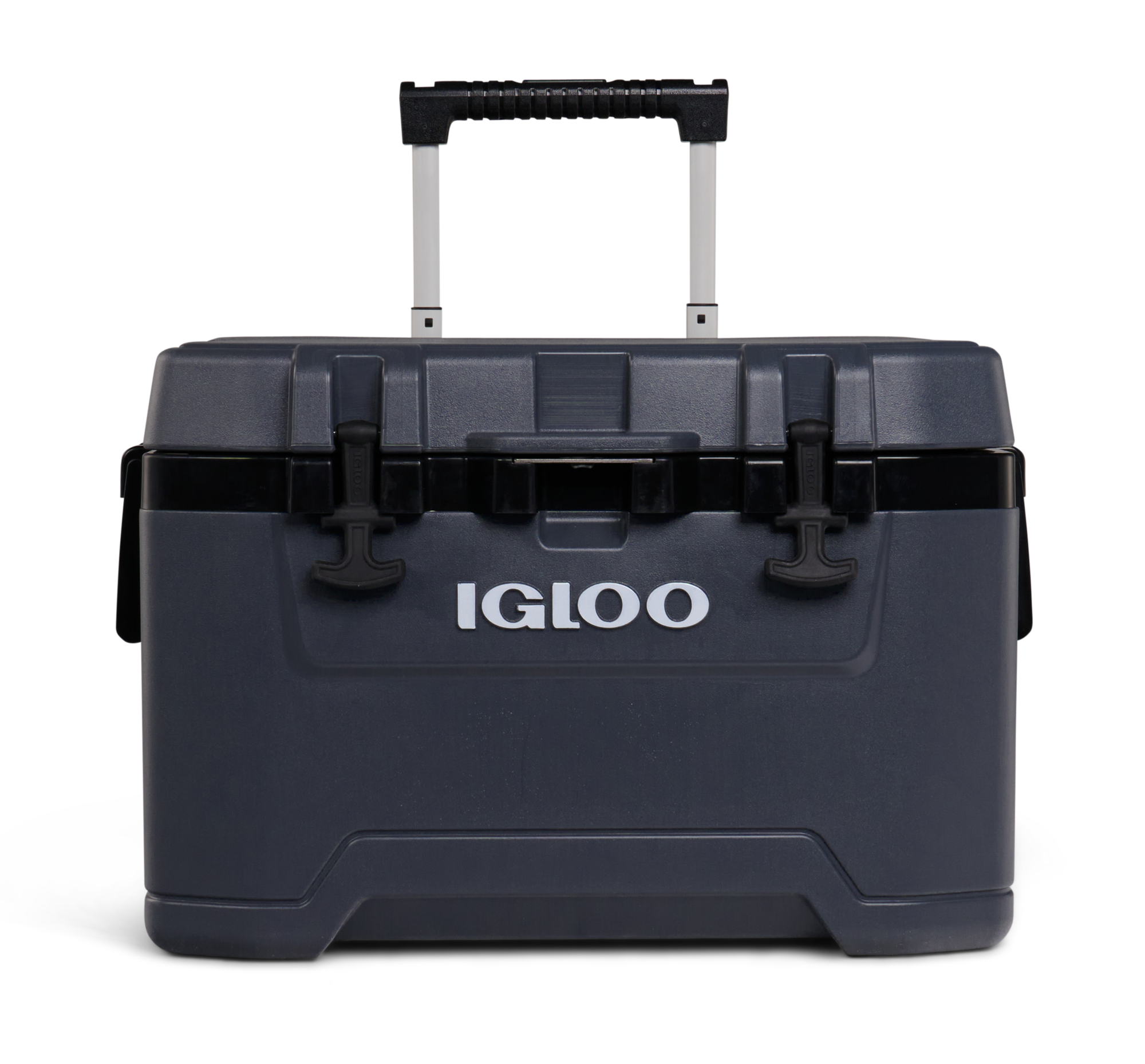 Igloo Overland 52 QT Ice Chest Cooler with Wheels, Gray (26" x 19" x 16") - image 1 of 17