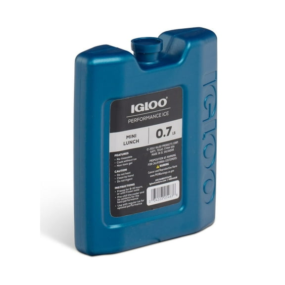 Igloo Performance Ice Blocks Reusable Ice Packs - Long Lasting Cold - 3 lbs