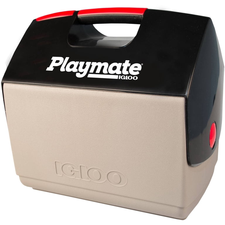 Igloo Playmate Elite 16-Quart Hardsided Cooler - Black/Sand