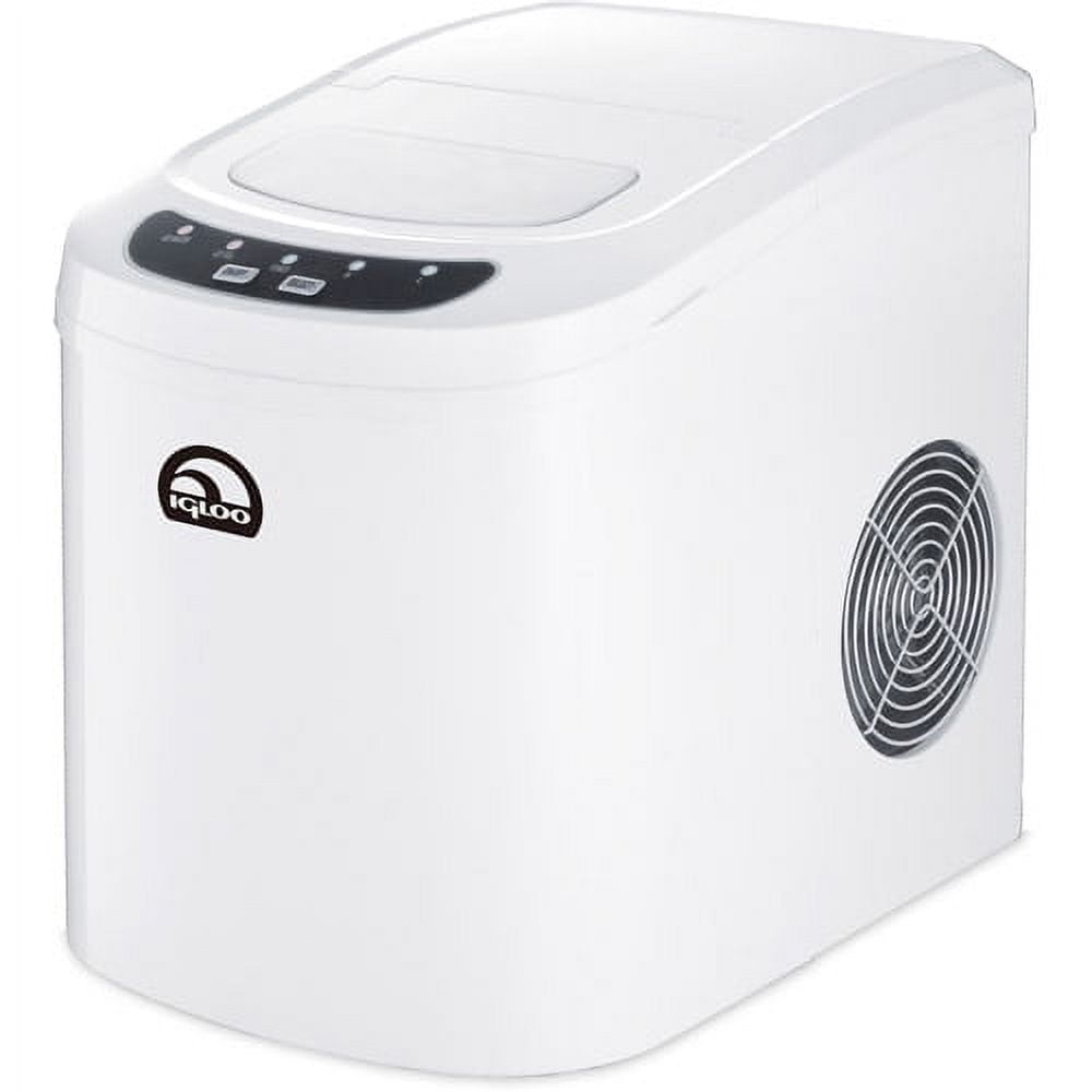 Igloo Portable Countertop Ice Maker ICE102 White