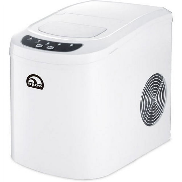 Igloo Portable Countertop Ice Maker ICE102 - White