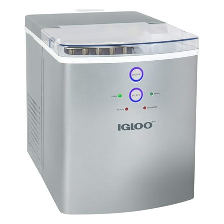 Igloo - 33-Pound Automatic Portable Countertop Ice Maker Machine