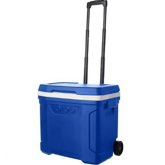 Igloo Profile Ii 16 Roller Hard Cooler Majestic Blue 16Qt