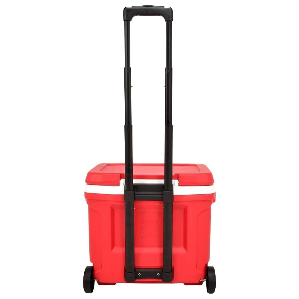 IGLOO Profile II 16 Qt Roller Cooler, Red Star