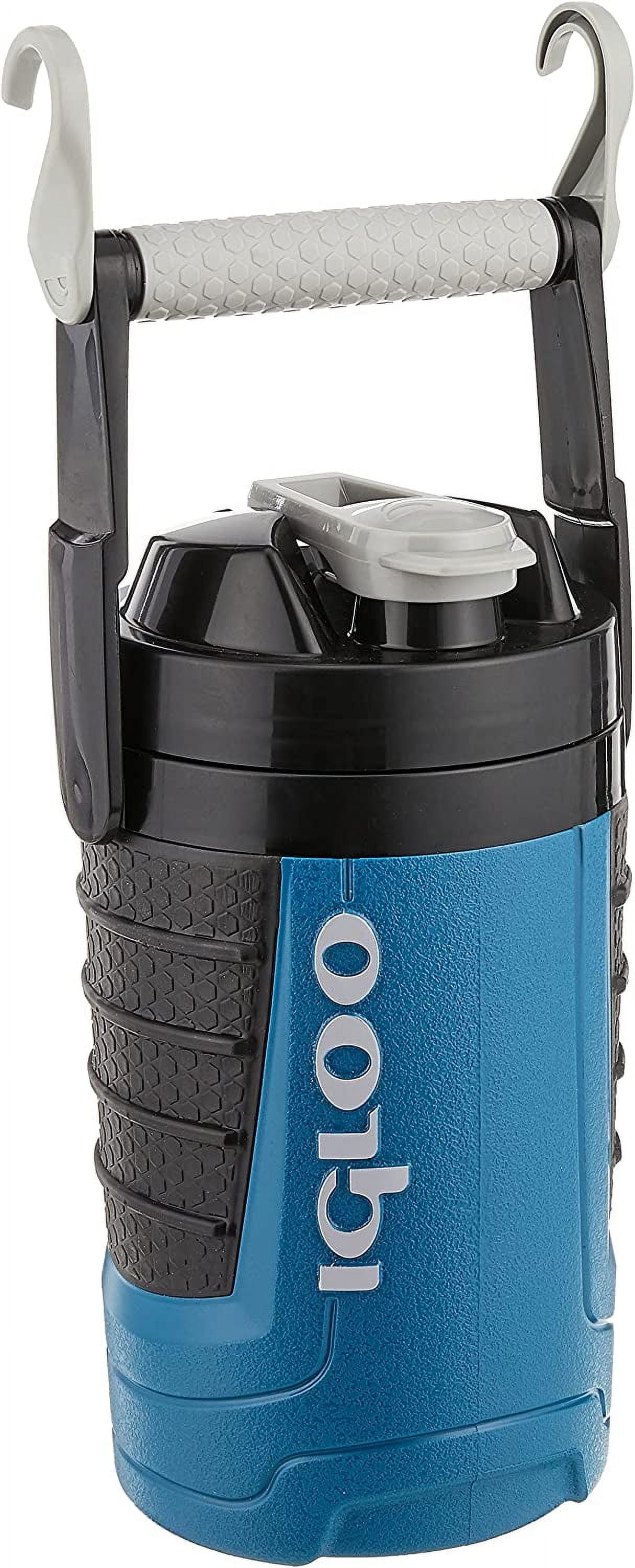 Refroidisseur Igloo Proformance 1/2 Gallon Rose Et Noir - Avec Crochets Et Poignée