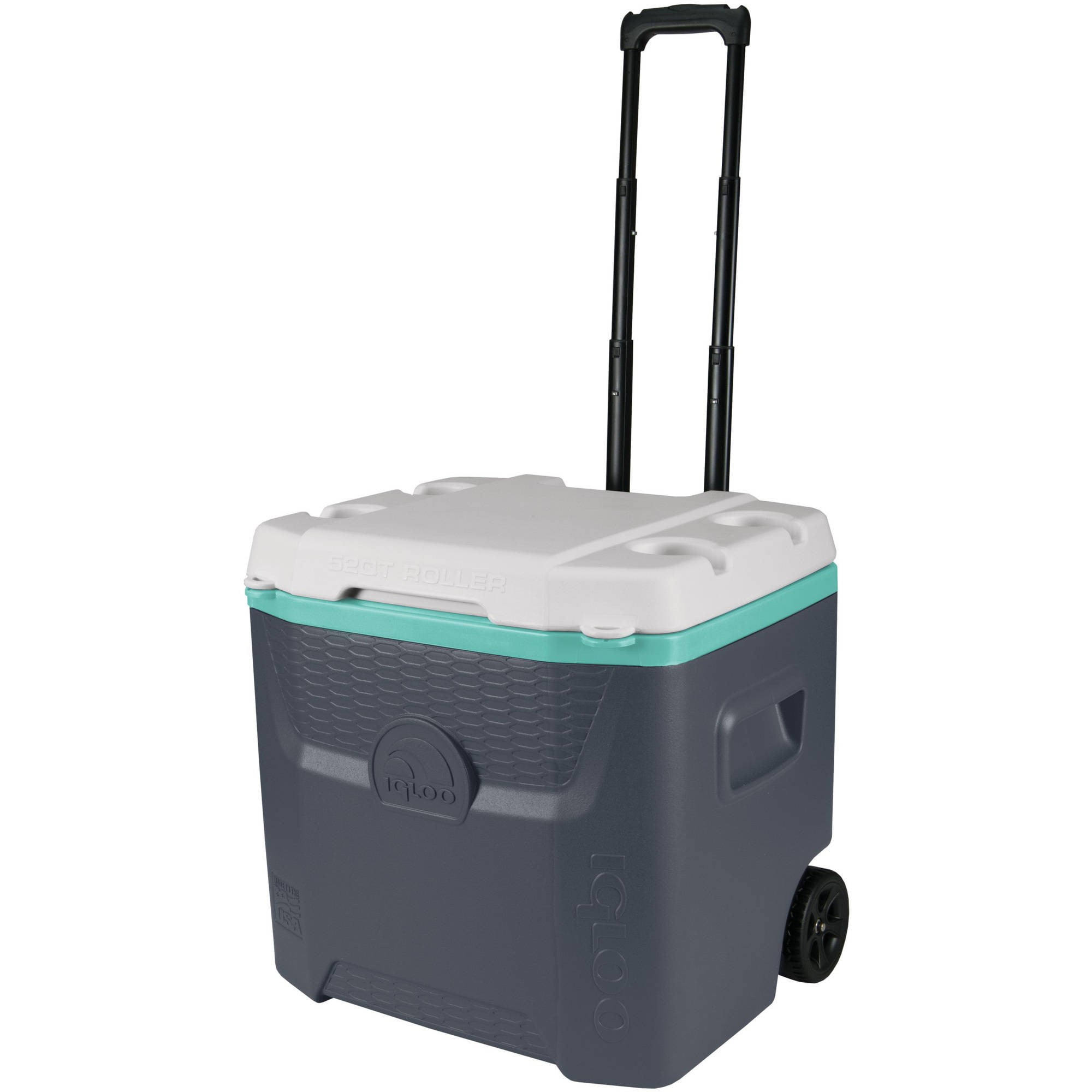 Igloo Quantum 52 Quart Roller Cooler - Walmart.com Igloo Quantum 52 Quart Roller Cooler - Walmart.com