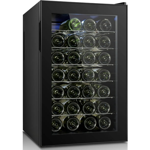 Igloo Quiet 28Bottle Wine Cooler with Mechanical Temperature Control