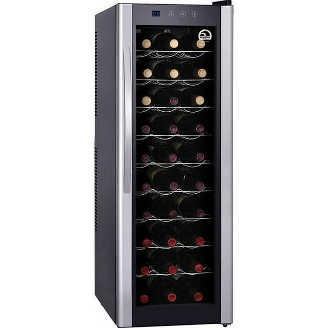 Igloo Quiet Ecofriendly 30Bottle Wine Cooler with Digital Temperature