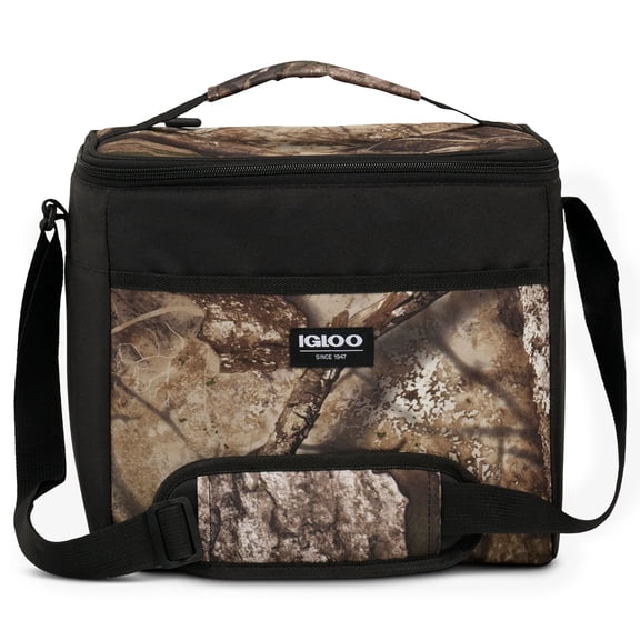 Igloo RealTree APEX MaxCold 18-Can Soft-Side Cooler, Camouflage 64351