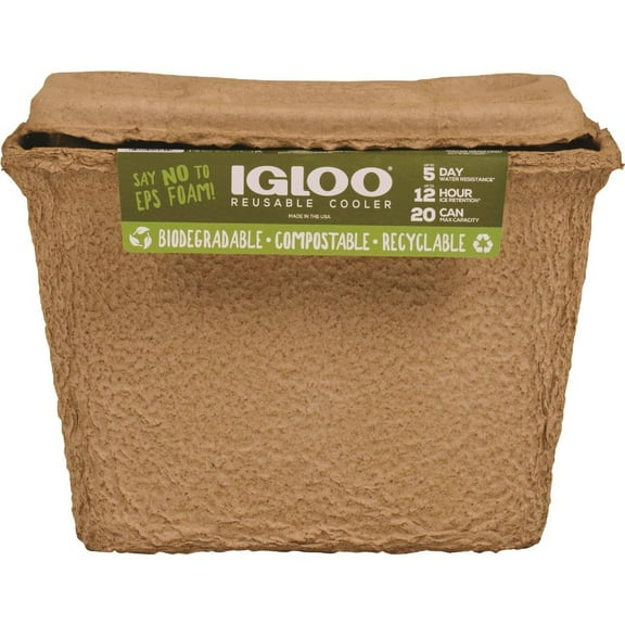 Igloo Recool Cooler 16 qt. Tan